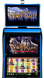 Wolf Run automaat Holland Casino