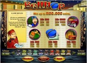 bellhop slot