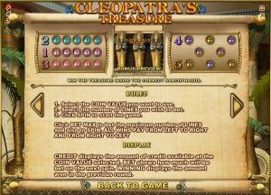 cleopatra slot