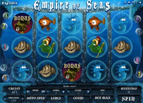 Empire seas slot