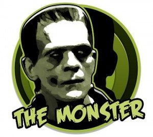 Frankenstein the monster