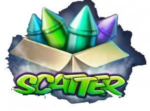 wild rocket scatter