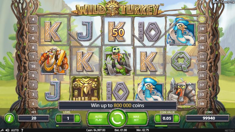 Wild Turkey slot