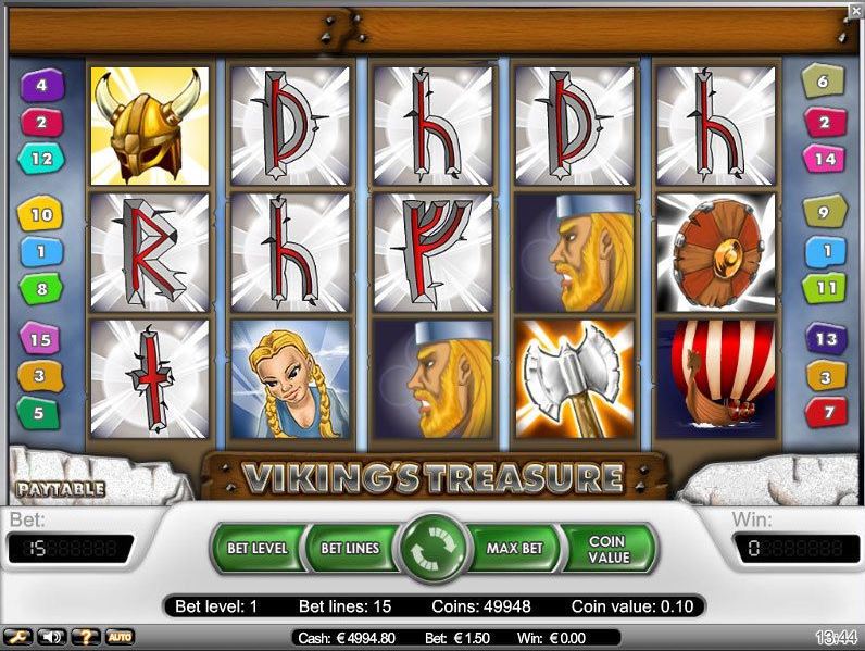 Viking's Treasure slot