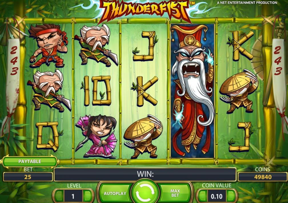 Thunderfist slot