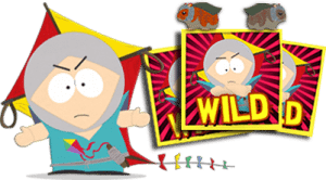 south park videoslot reel choas wilds