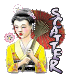 Geisha Wonders scatter