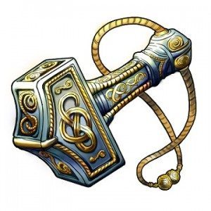 Hall of gods hammer