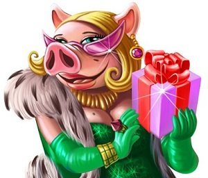 Piggy riches scatter