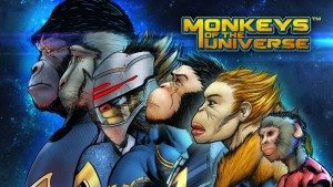Monkeys of the universe videoslot