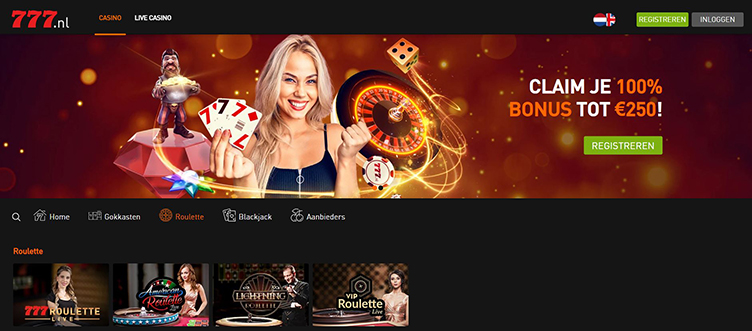 Casino777 roulette