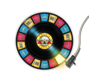 Guns n roses videoslot free spins