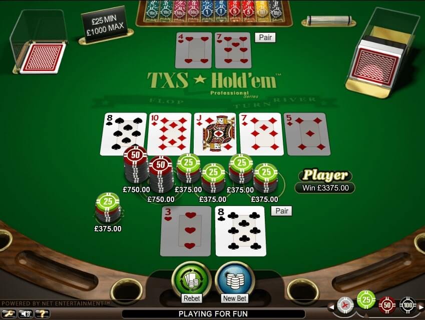 Texas Holdem poker