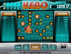 Keno kent online