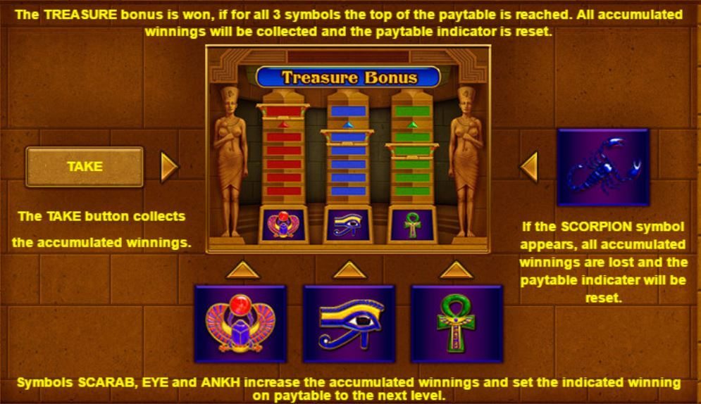 Scarab Treasure Slot Scarab Treasure Slot