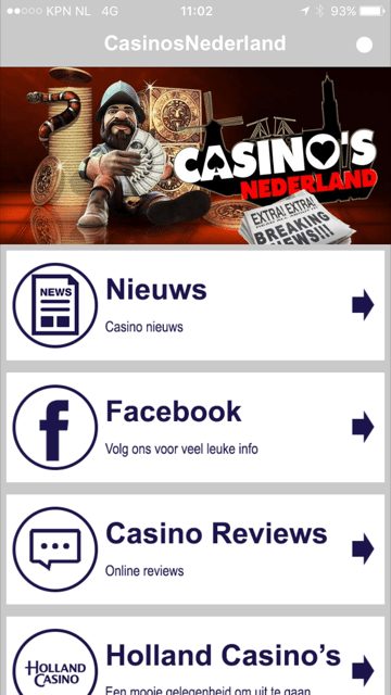 online casino app