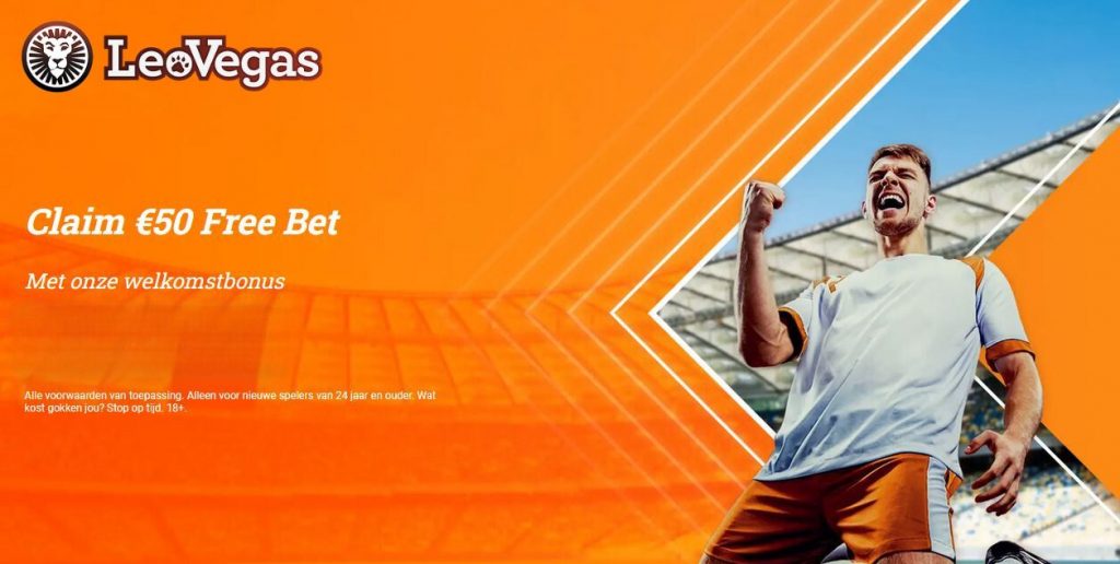 Live sport welkomstbonus LeoVegas