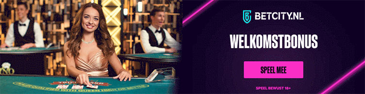 BetCity welkomstbonus