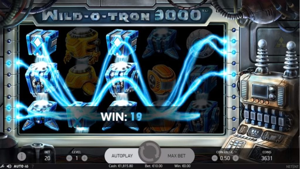 Wild-O-Tron 3000