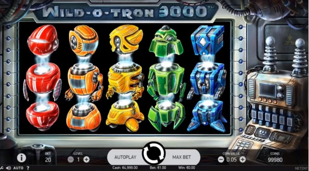 Wild o tron 3000