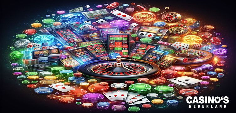 Casino software pagina