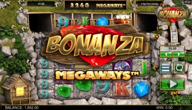 Bonanza Megaways Big Time Gaming