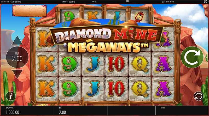Diamond Mine Megaways Blueprint Gaming