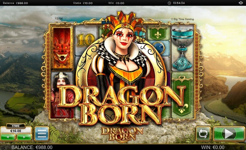 Dragon Born Megaways Big Time Gaming