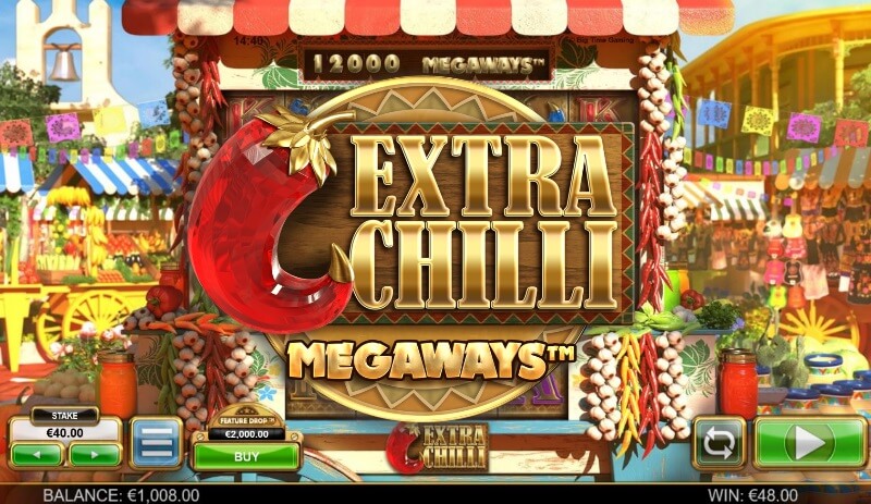 Extra Chilli Megaways Big Time Gaming