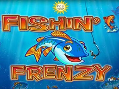 Fishin' Frenzy Megaways logo