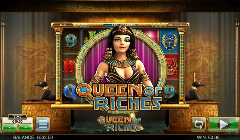 Queen of Riches Megaways Big Time Gaming