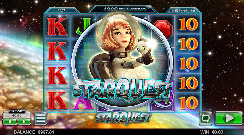 Starquest Megaways Big Time Gaming