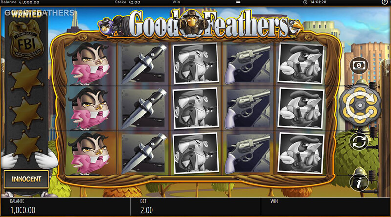 Good Feathers videoslot