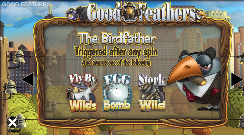 Good Feathers wilds