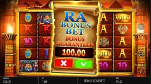 Legacy of Ra Megaways free spins