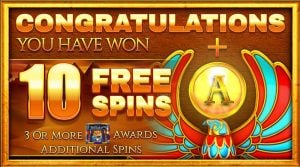 Legacy of Ra Megaways free spins