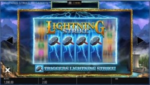 Lightning Strike Megaways trigger