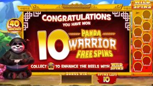 Paws of Fury free spins