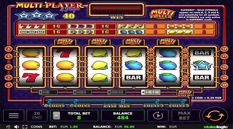 Multi Player 4 player superbet