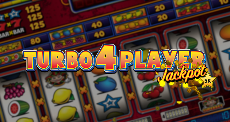 Turbo 4 player jackpot 5k