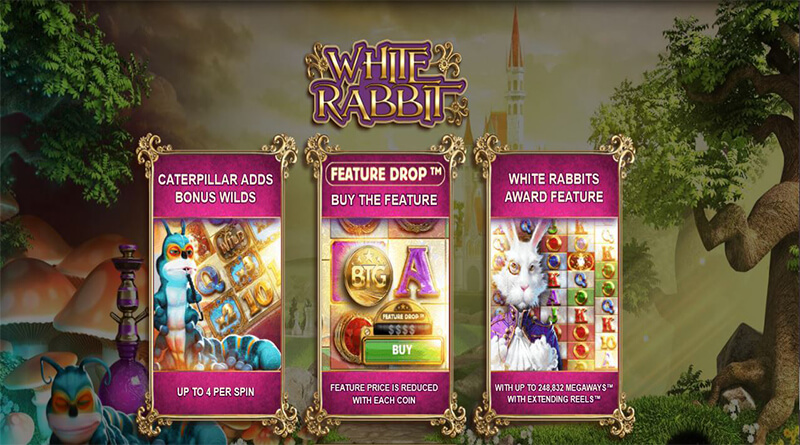 White Rabbit Megaways features