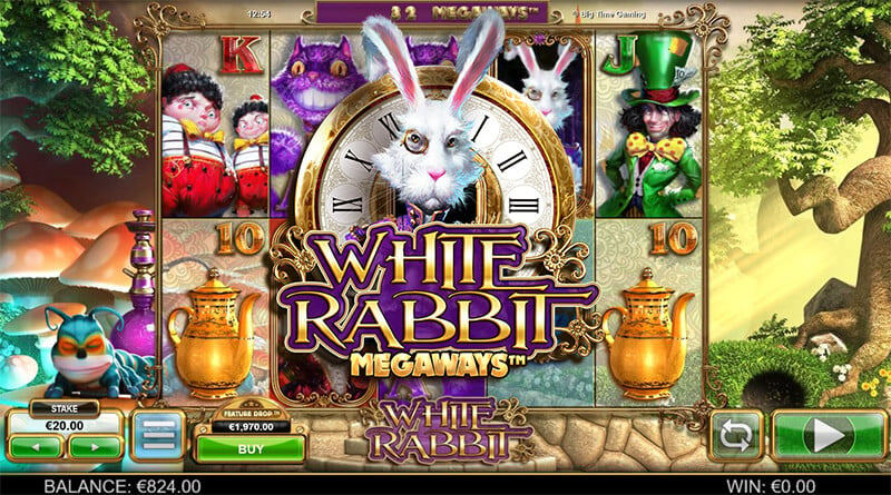 White Rabbit Megaways Big Time Gaming