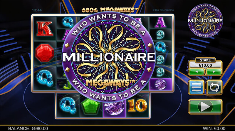 Who Wants To Be A Millionaire Megaways Big Time Gaming