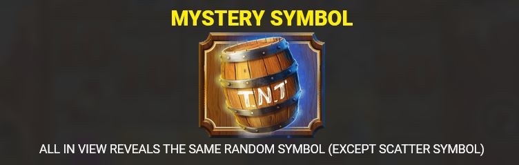 Diamond Mine Megaways 2 Mystery symbool