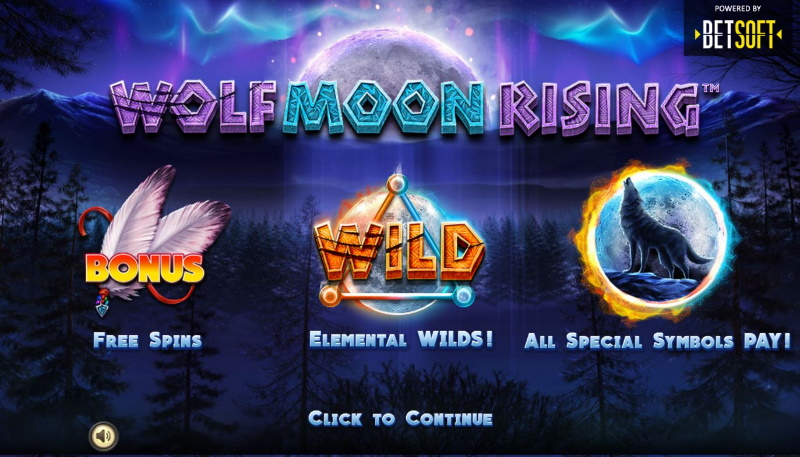 Wolf Moon Rising features