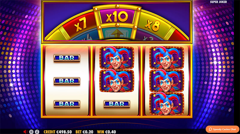 Super Joker free spins