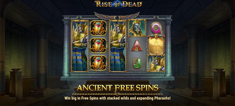 Rise of Dead free spins