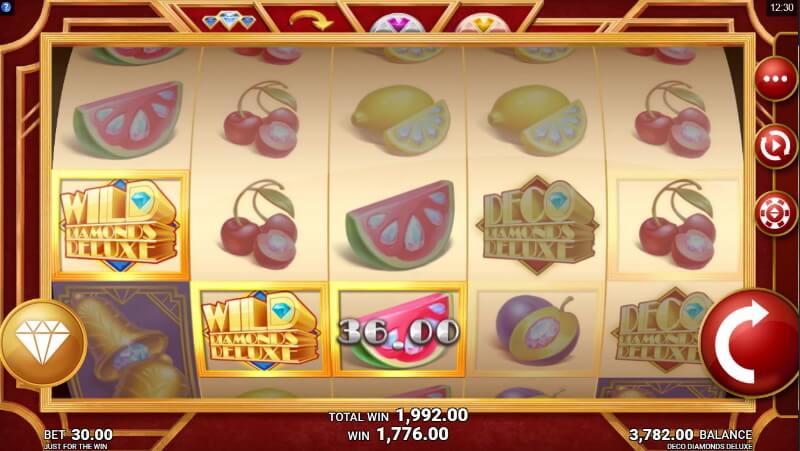 Deco Diamonds Deluxe wild