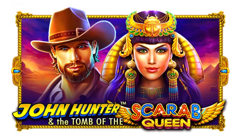 John Hunter scarab queen slot