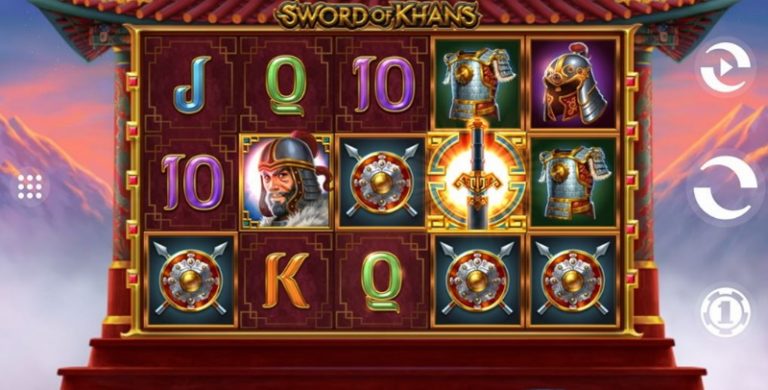 Sword of Khans videoslot